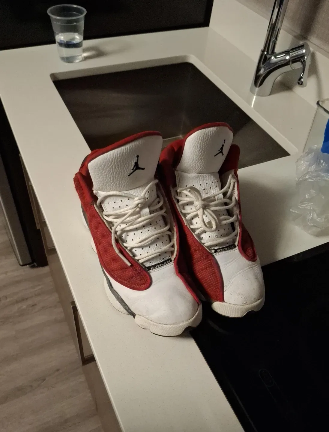 Jordan 13 Retro White/Red