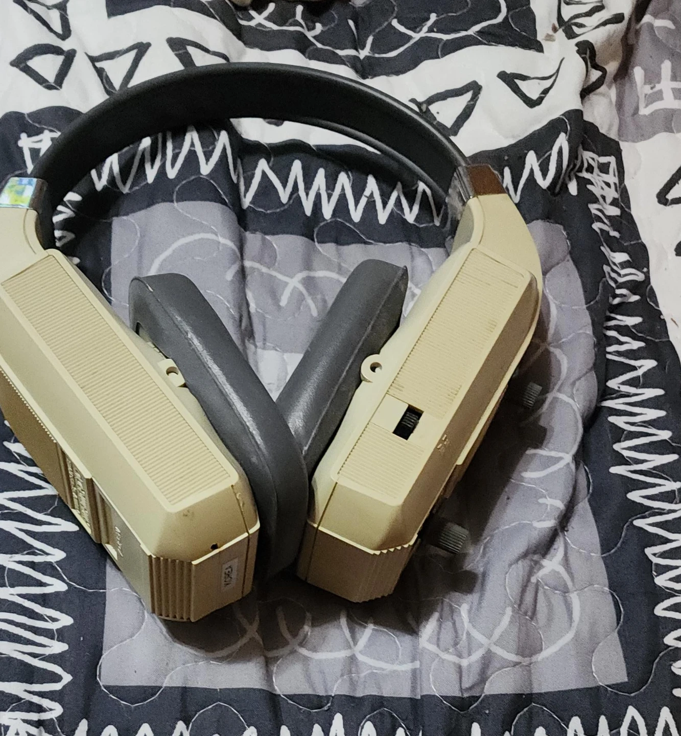 Vintage Koss K28 Stereo Headphones