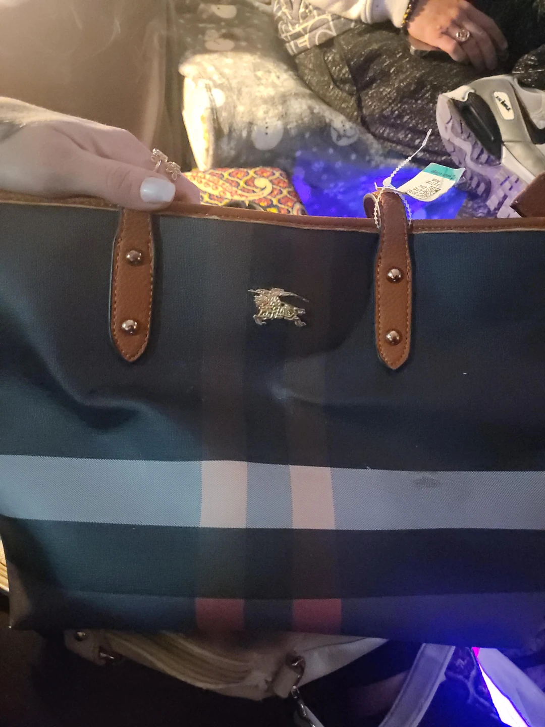 Burberry Tote Bag