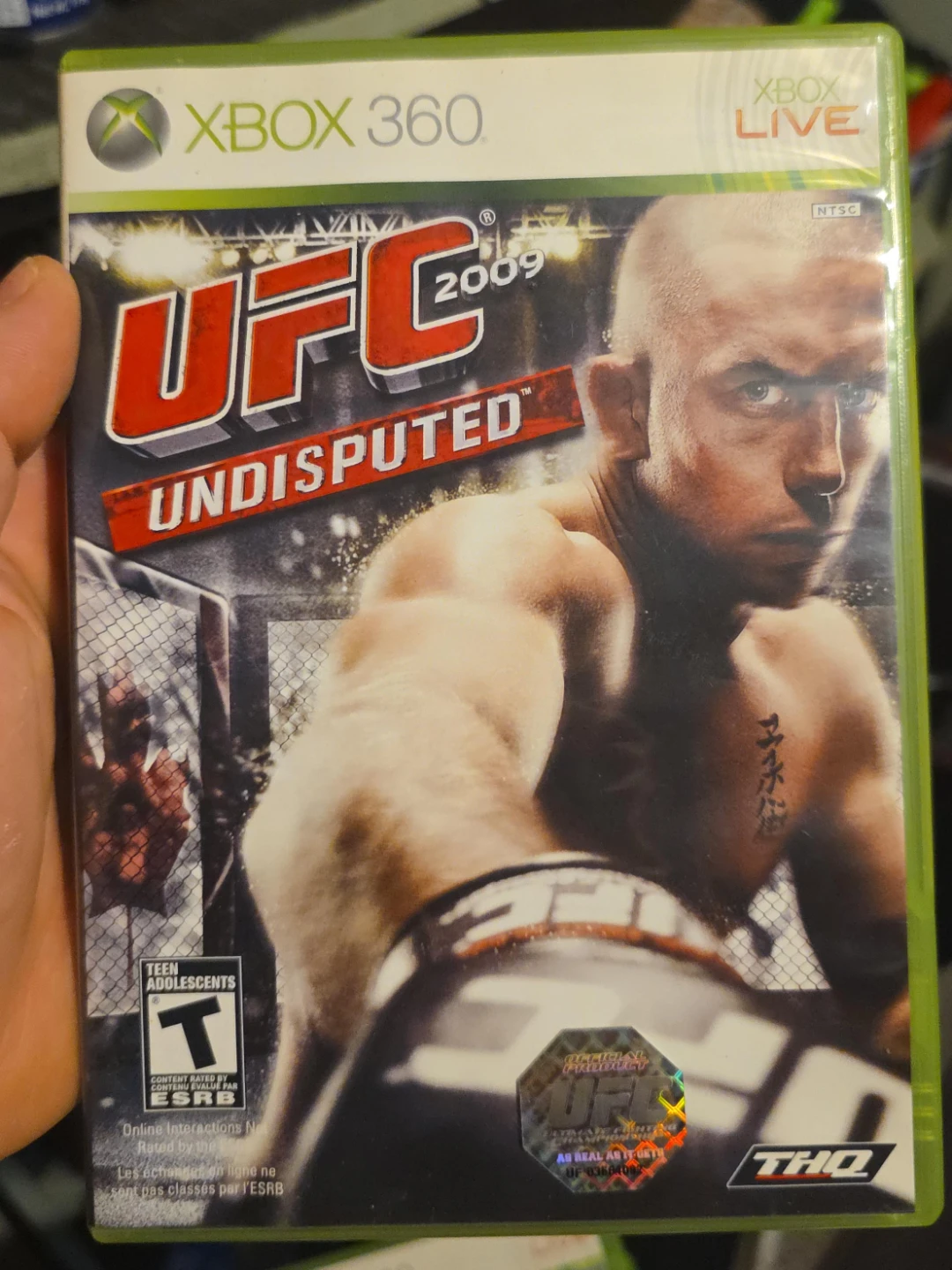 UFC Undisputed 2009 for Xbox 360