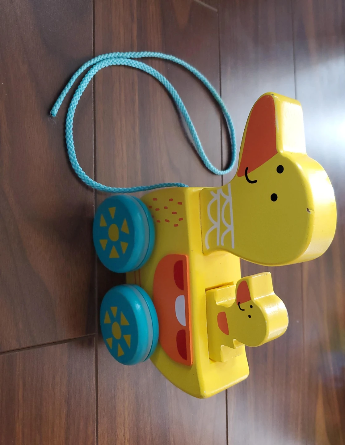 Wooden Duck Pull Toy