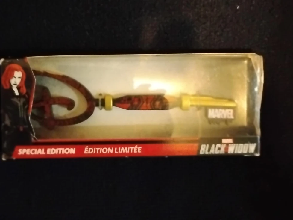 Disney Marvel Black Widow Key - Special Edition