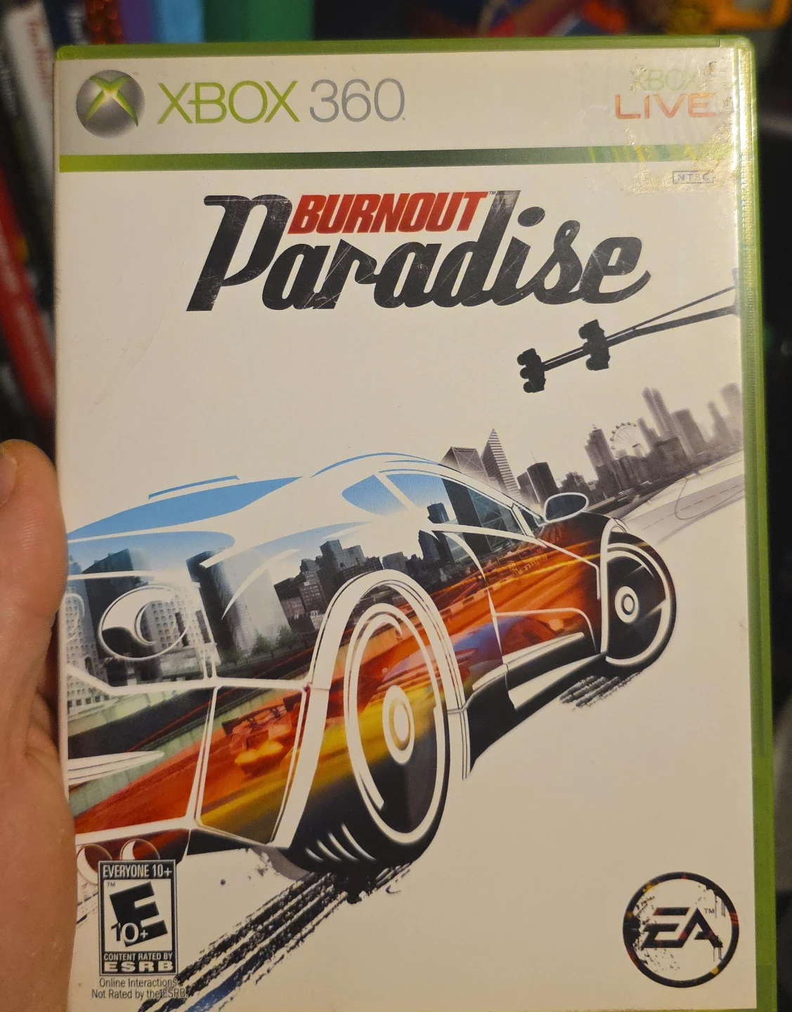 Burnout Paradise - Xbox 360 Game