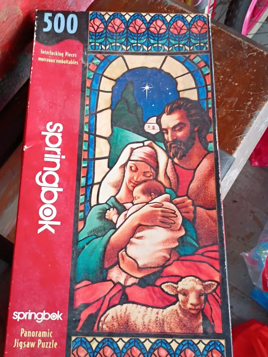 Springbok Panoramic Jigsaw Puzzle 500 Pieces