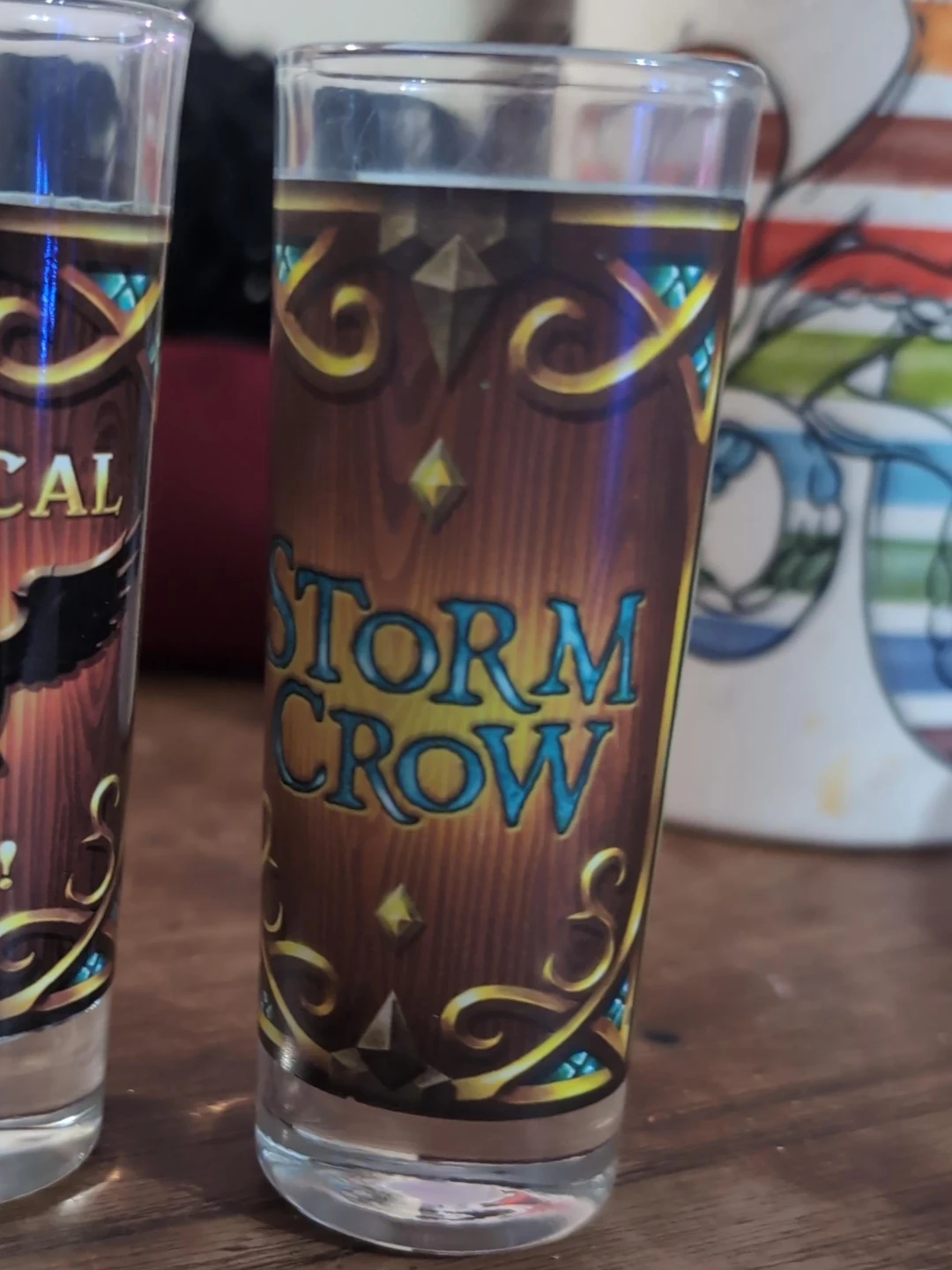 Storm Crow Shot Glass -D20 shot