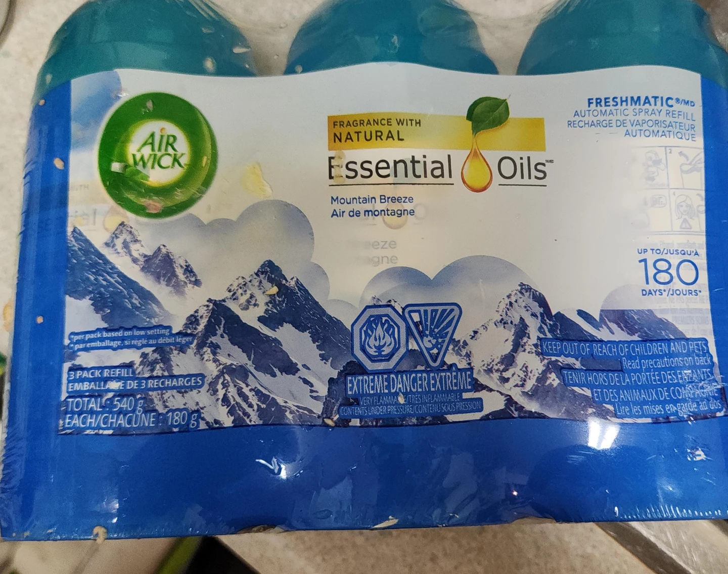 Air Wick Freshmatic Refill - Mountain Breeze