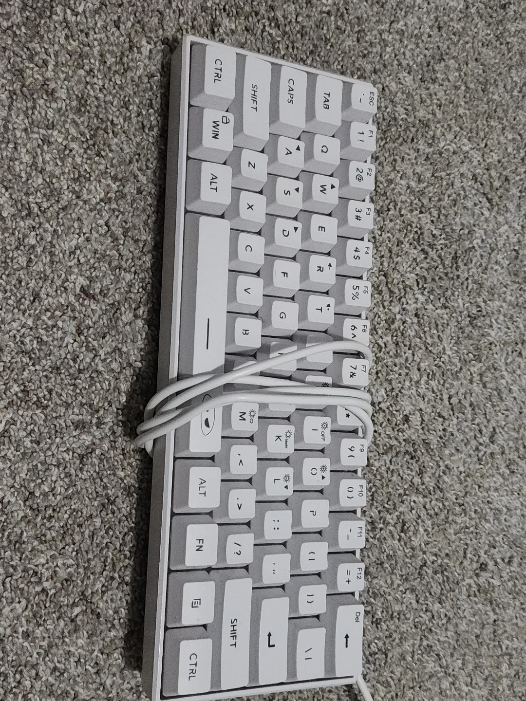 ANNE PRO 2 Mechanical Keyboard - White