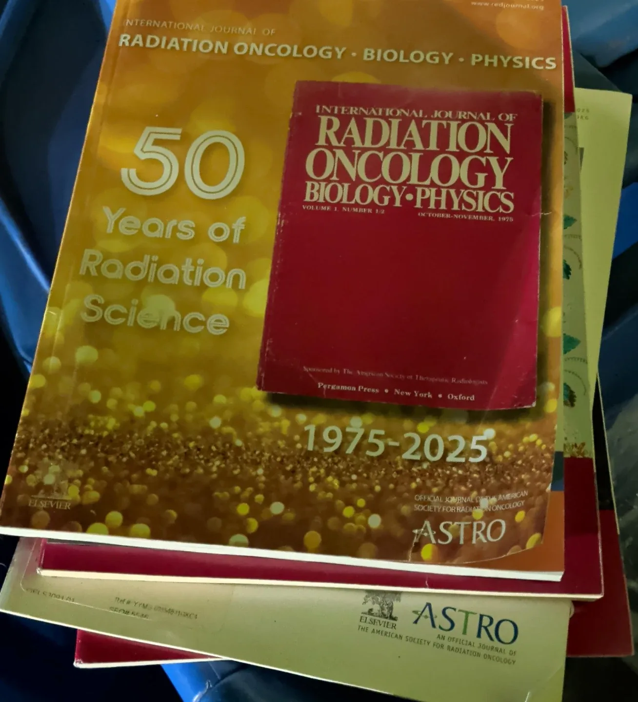 Radiation Oncology Journals 1975-2025