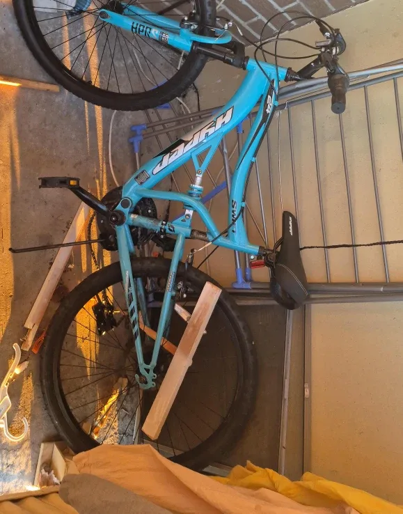 HPR Tough 24" Bike - Light Blue