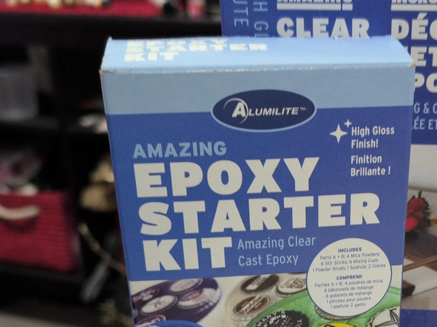 Alumilite Amazing Epoxy Starter Kit