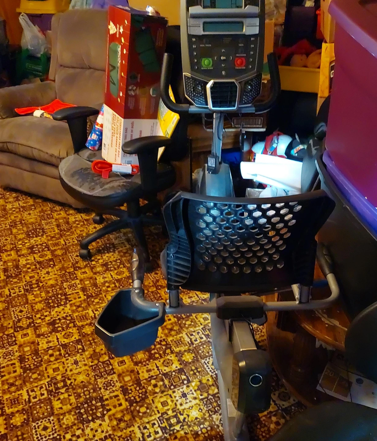 Upright Exercise Bike