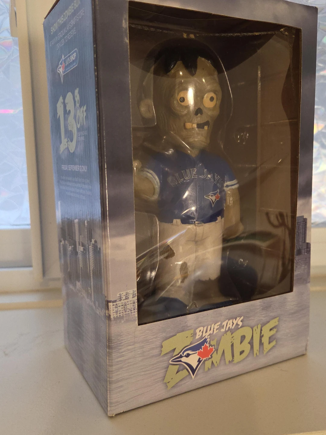 Toronto Blue Jays Zombie Bobblehead