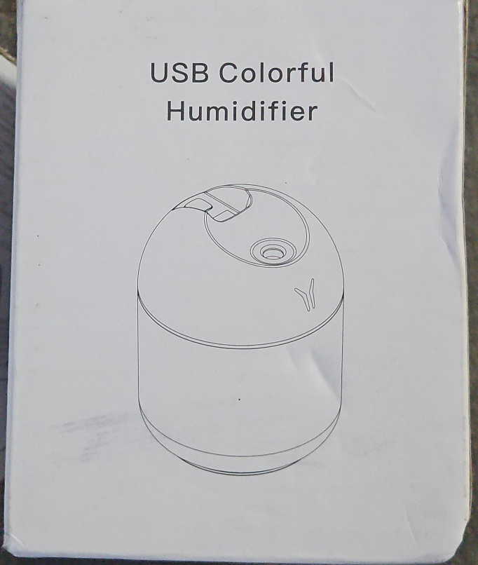 USB Colorful Humidifier