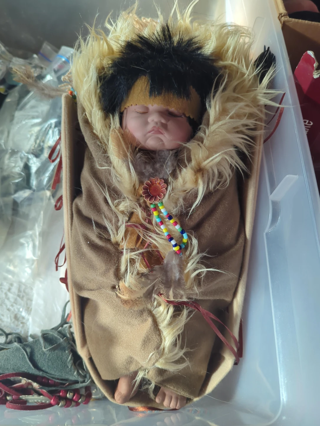 Native American Style Doll