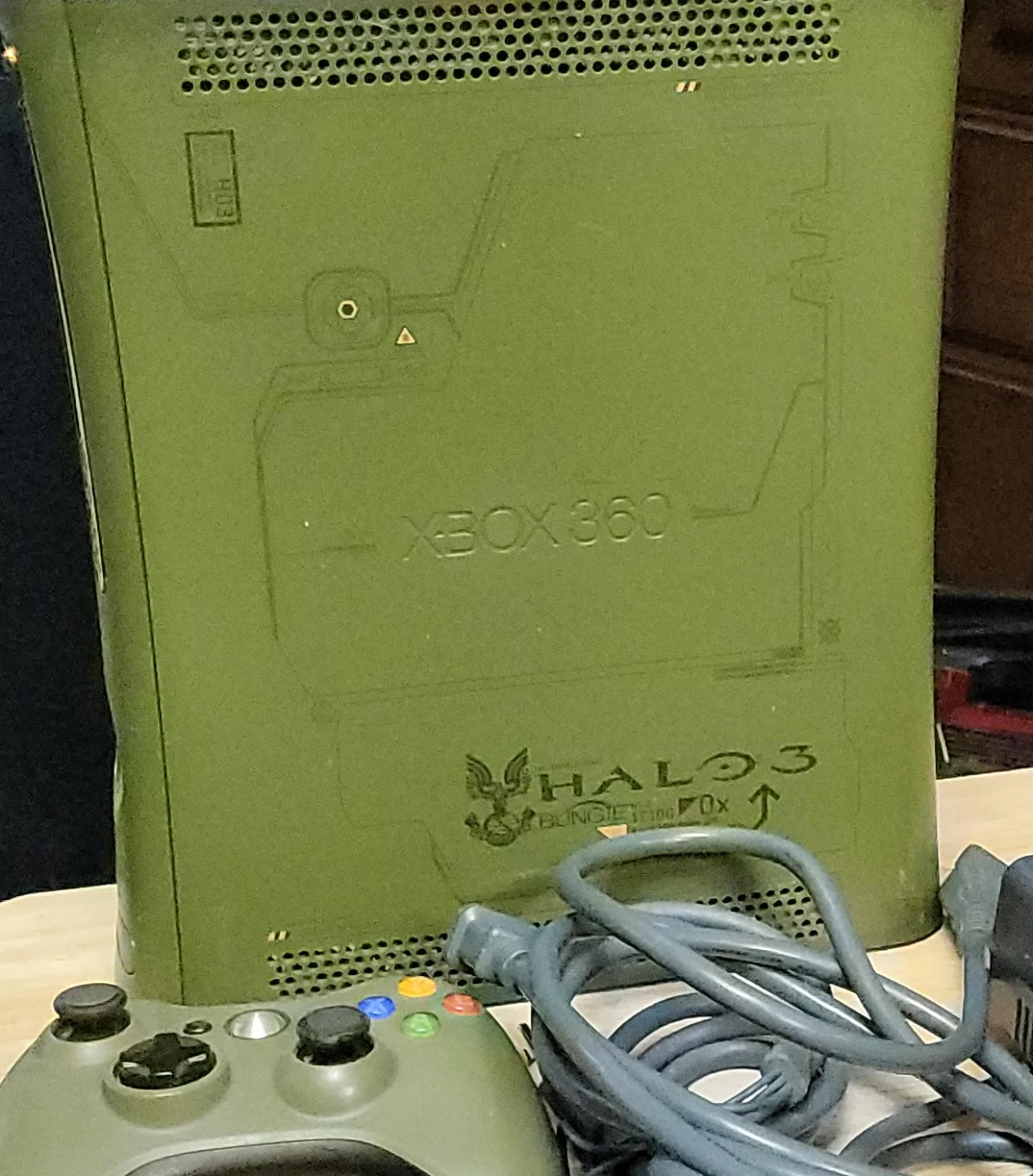 Xbox 360 Halo 3 Special Edition Console