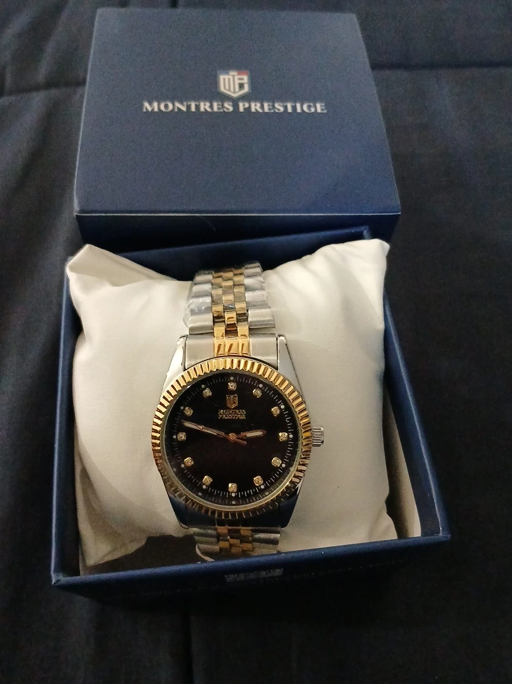 Montres Prestige Two-Tone Watch