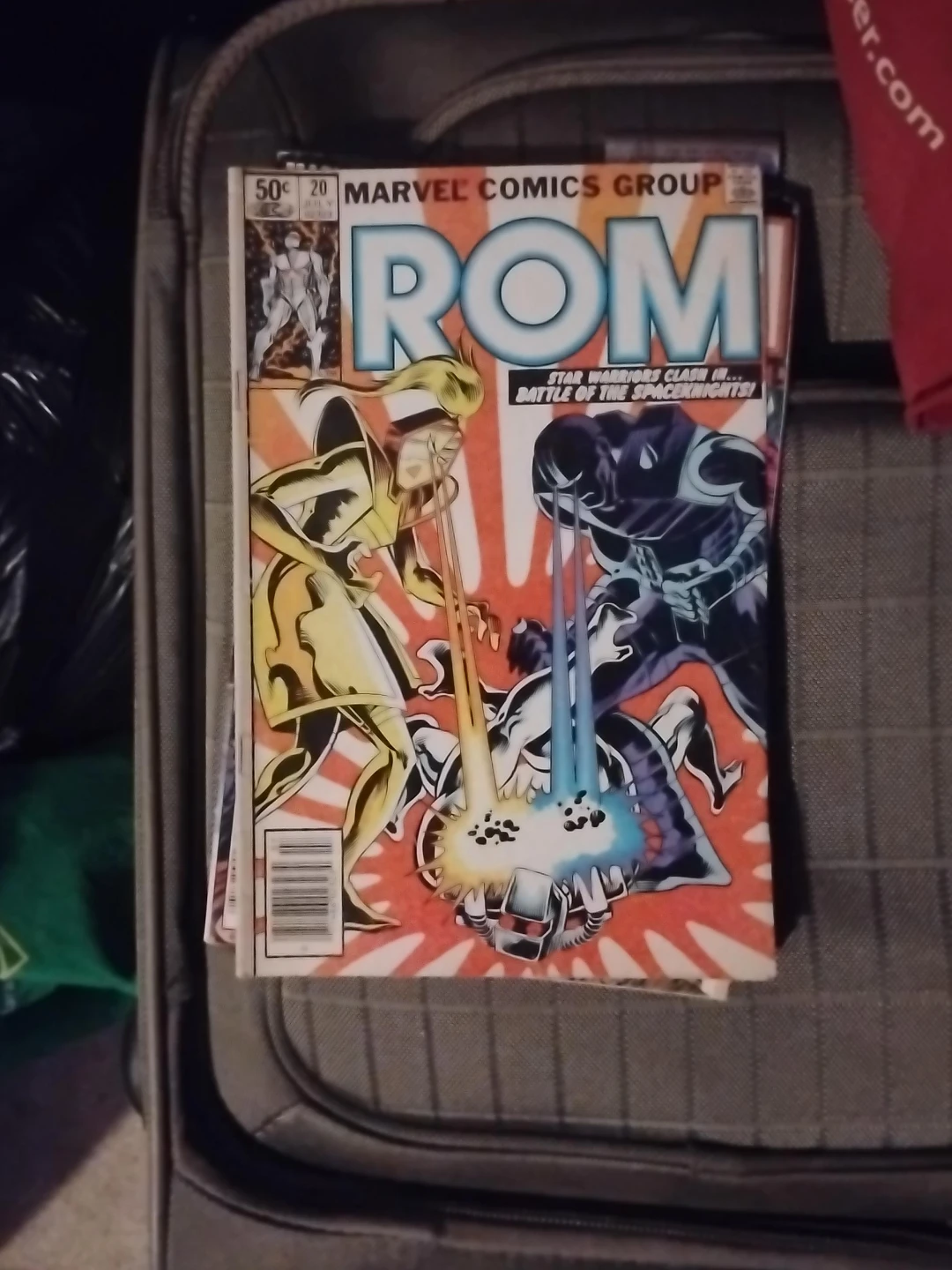 Marvel Comics ROM #20