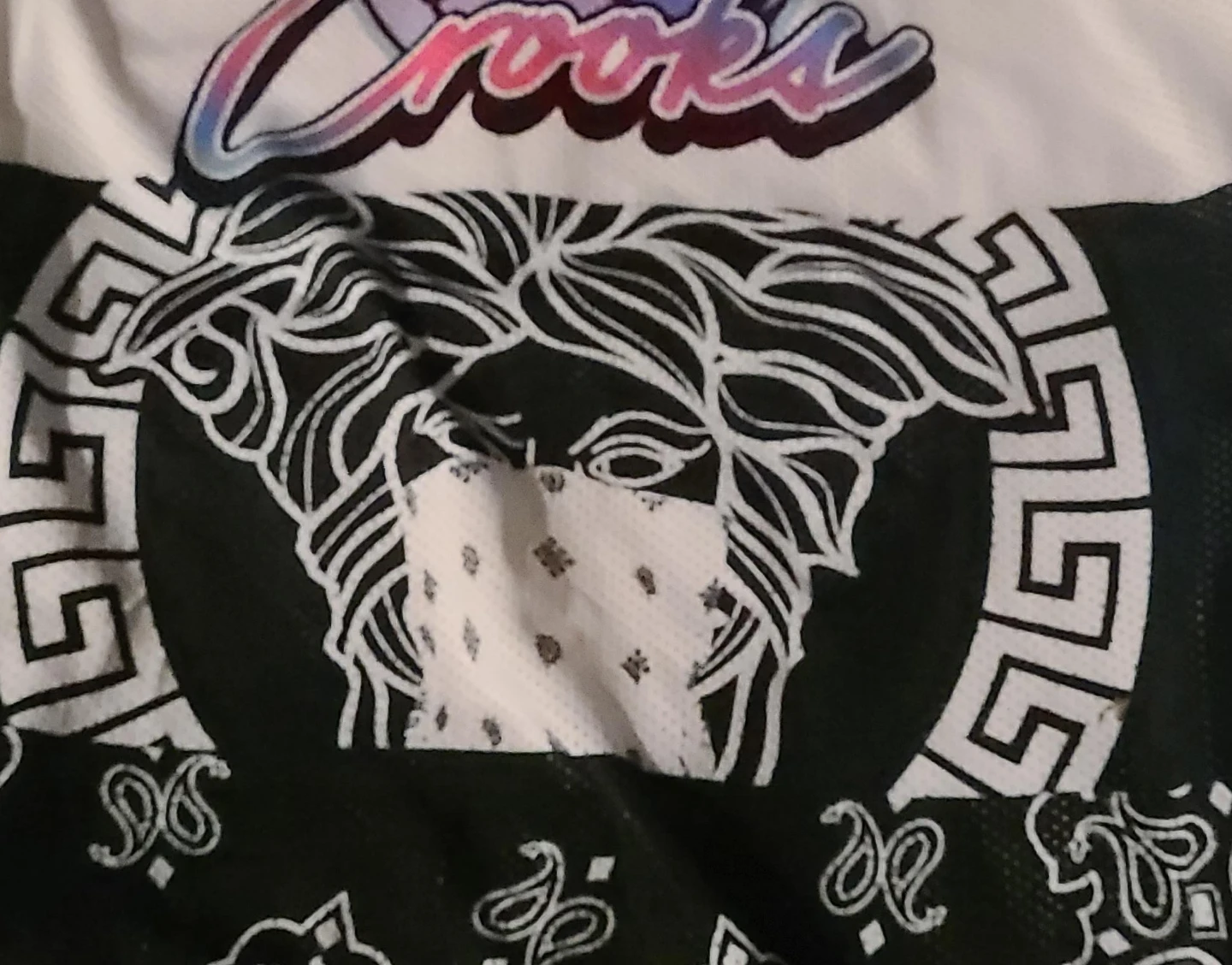 Crooks & Castles Versace Style Jersey