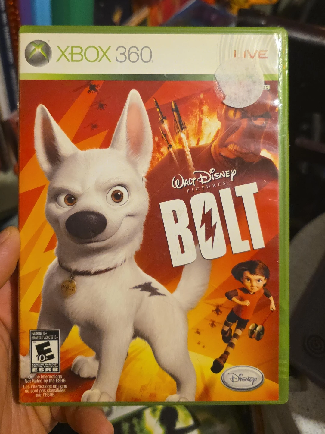 Bolt - Xbox 360 Game