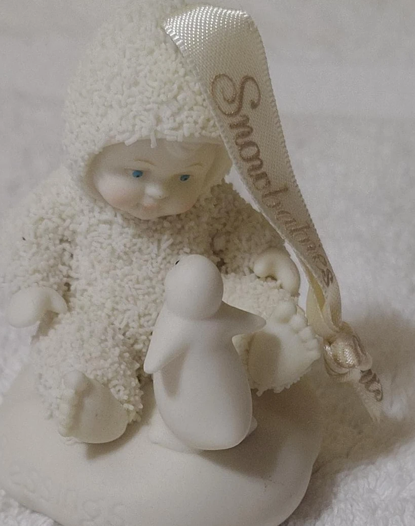 Snowbabies "A Friend Indeed" Figurine