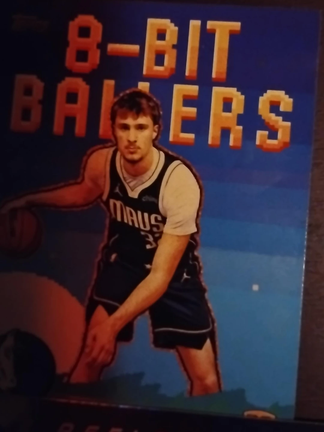 8 bit ballers Cooper Flagg R/C