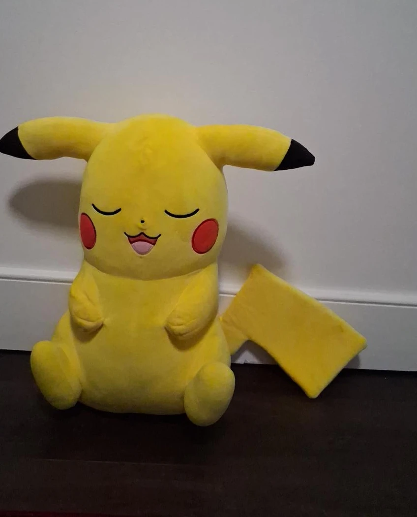 Pikachu Plush - Sleeping Style