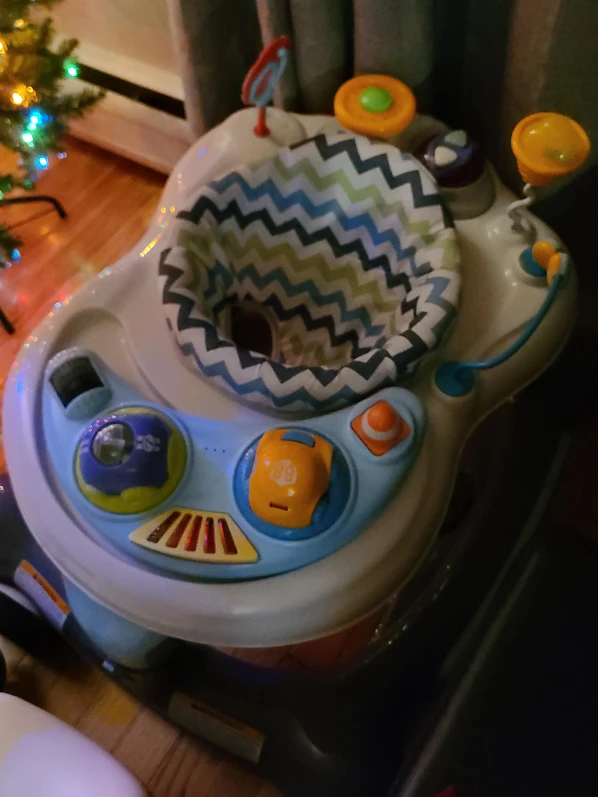 Baby Walker with Activity Center