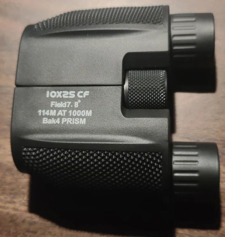 10x25 CF Binoculars - Field 7.8°