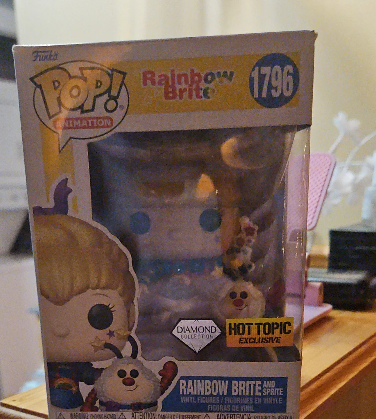 Funko Pop! Rainbow Brite #1796 Diamond Collection