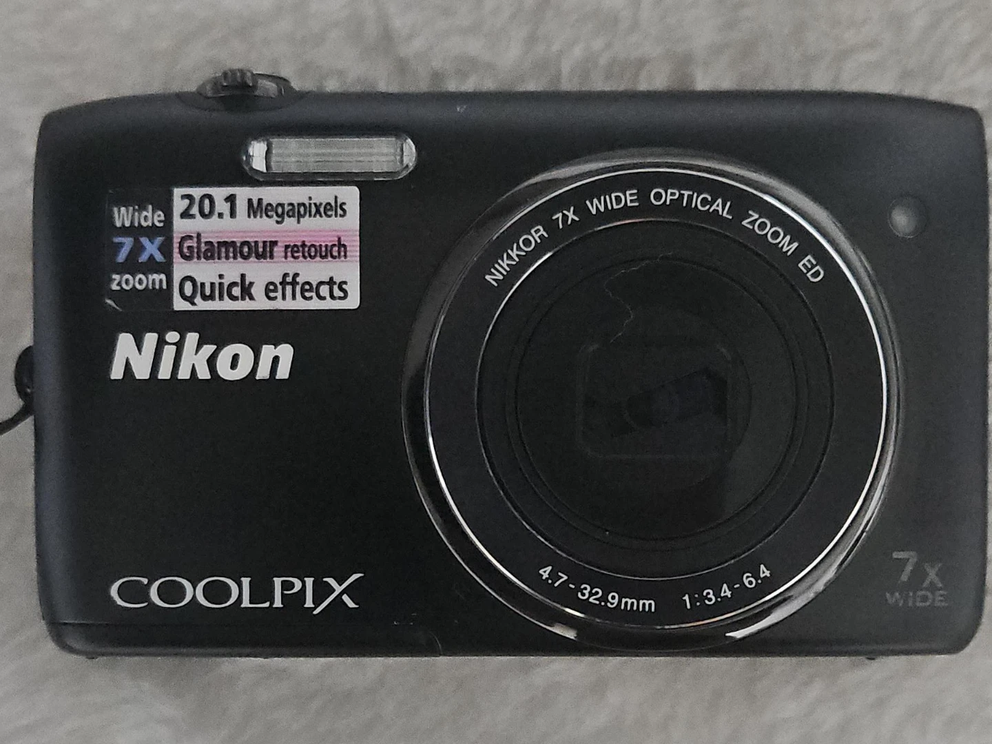 Nikon COOLPIX Digital Camera - 20.1 Megapixels