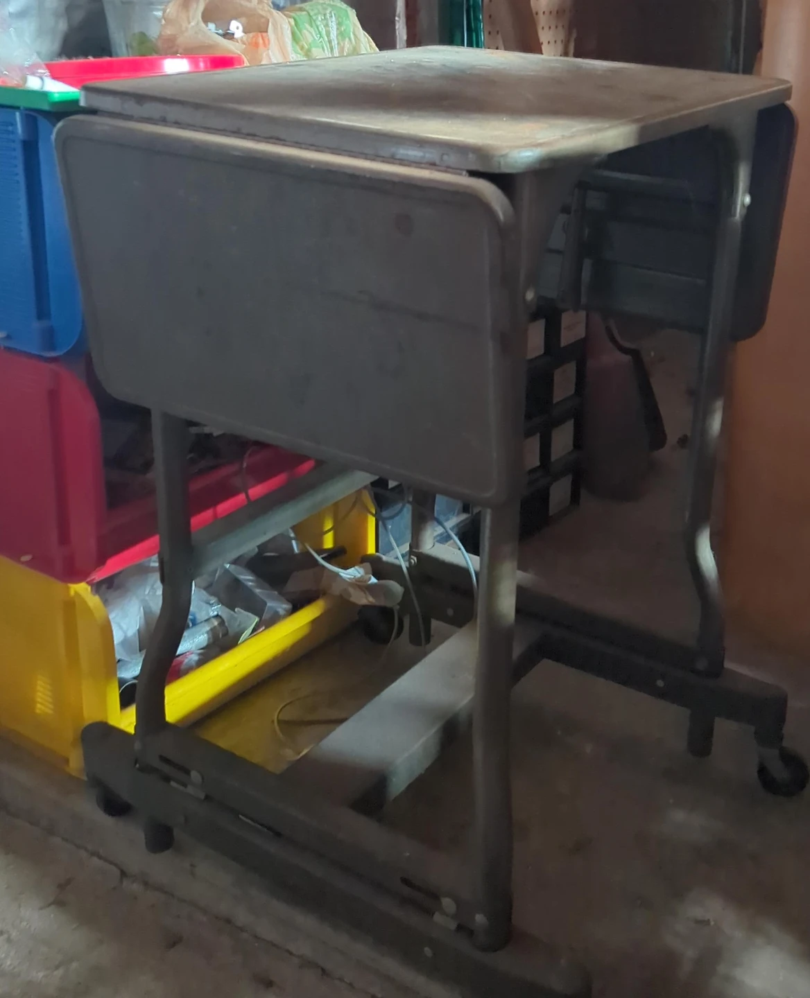Vintage Drop Leaf Table