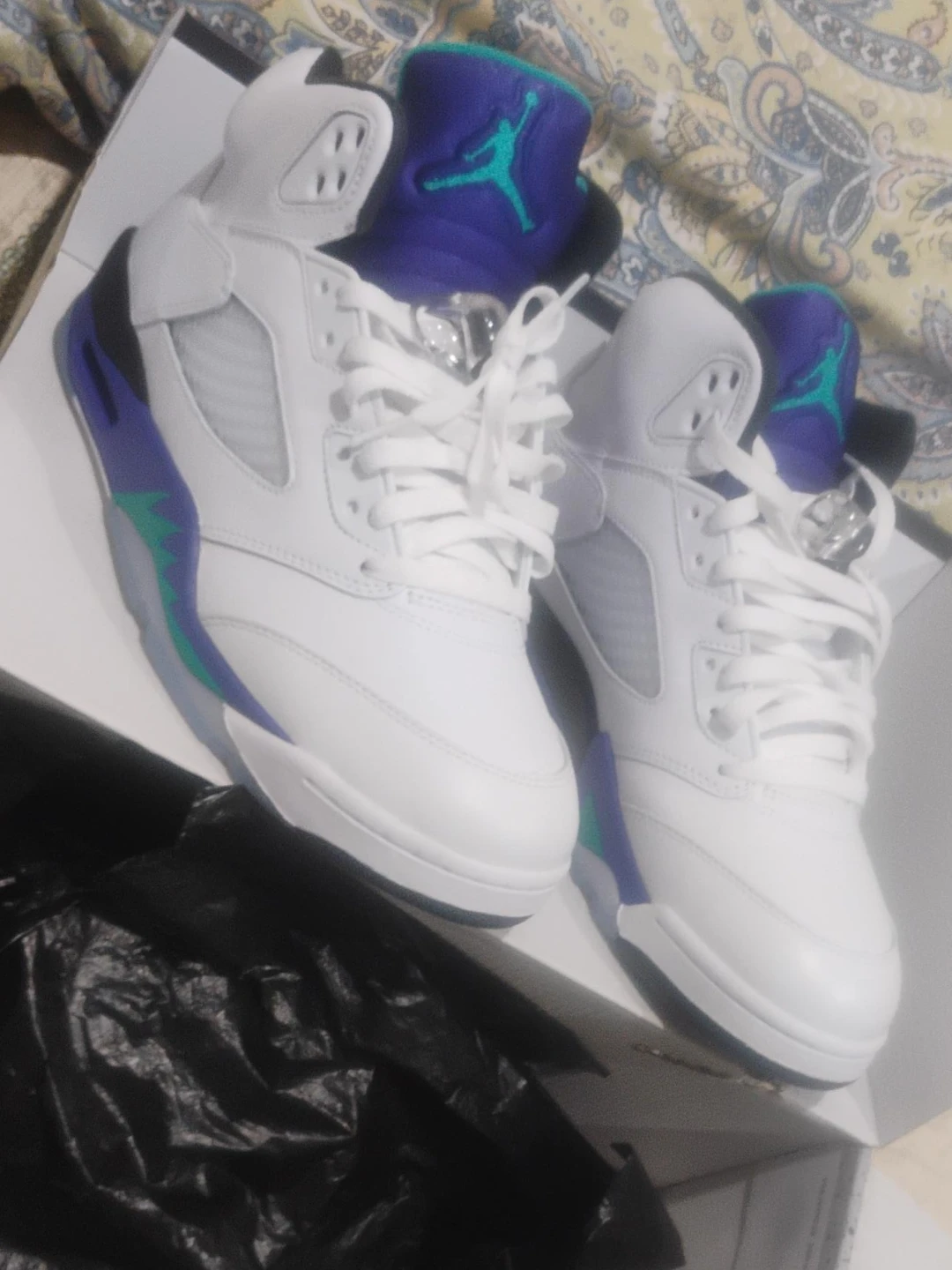 Air Jordan 5 Retro Alternate Grape