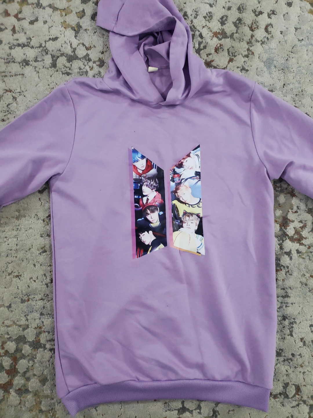 BTS Purple Hoodie