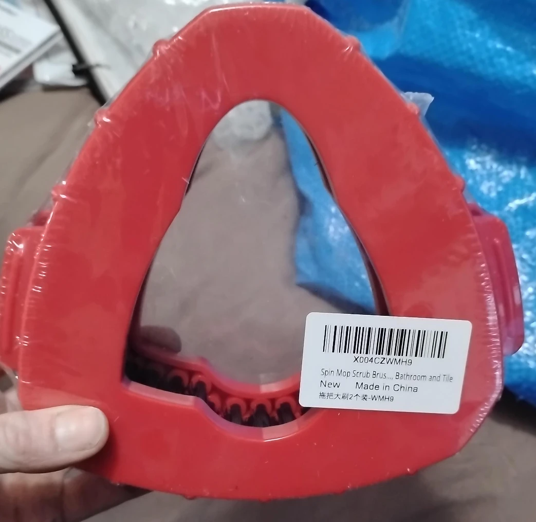 New Spin Mop Scrub Brush - Bathroom & Tile