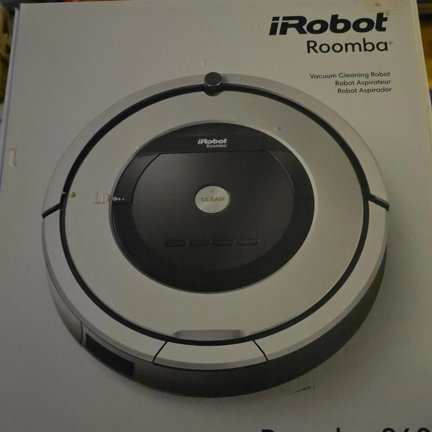 iRobot Roomba Vacuum Cleaning Robot
