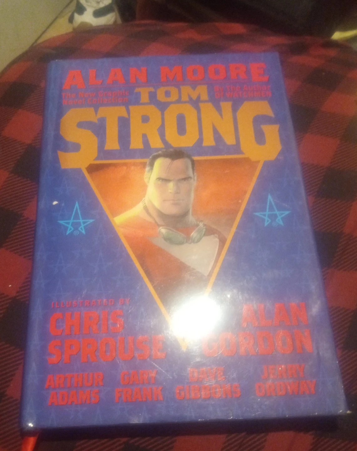Tom Strong by Alan Moore Graphic Novel