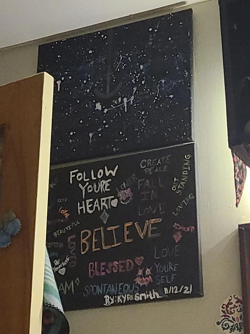 Handmade Inspirational Wall Art