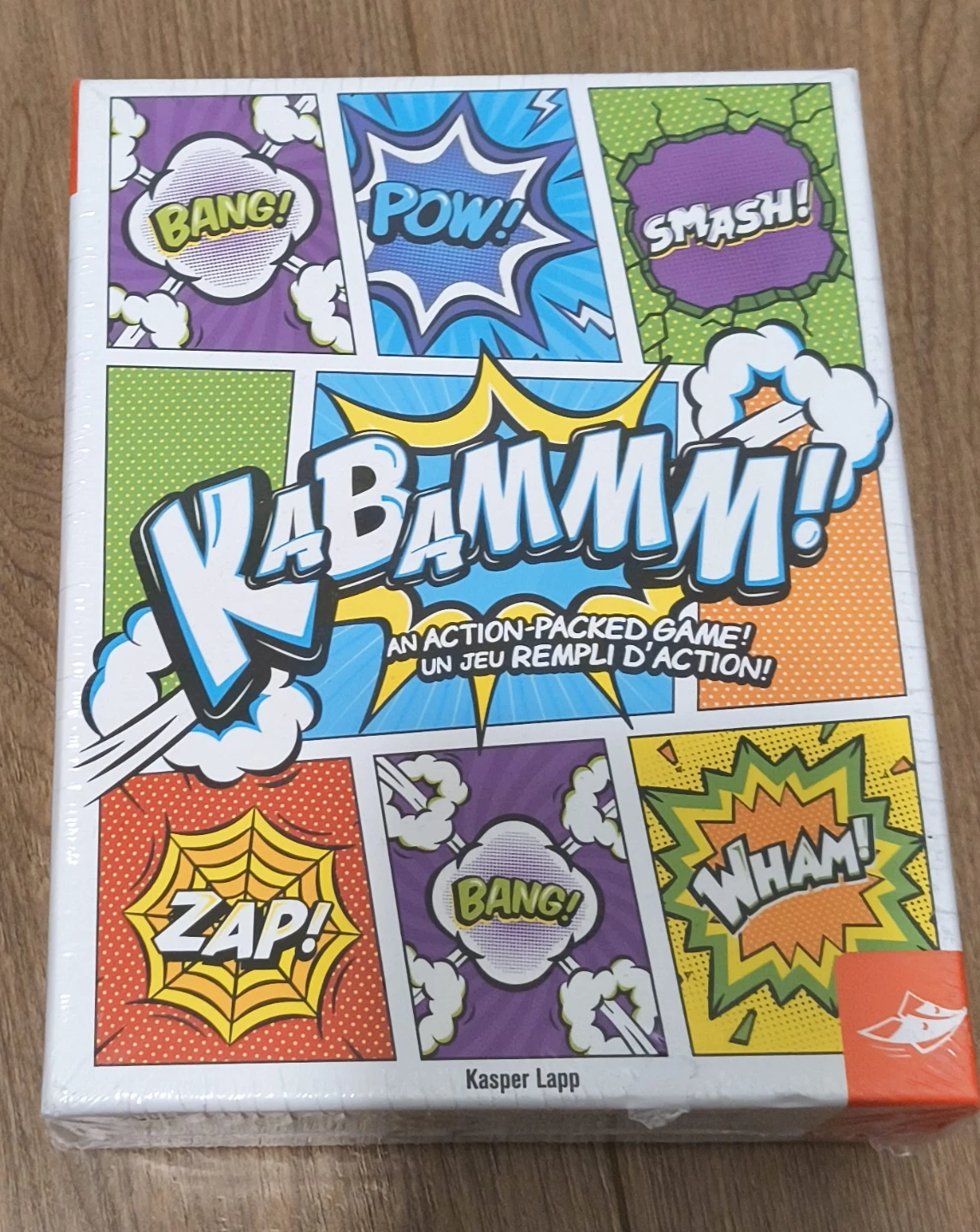KABAMMM! Action-Packed Board Game