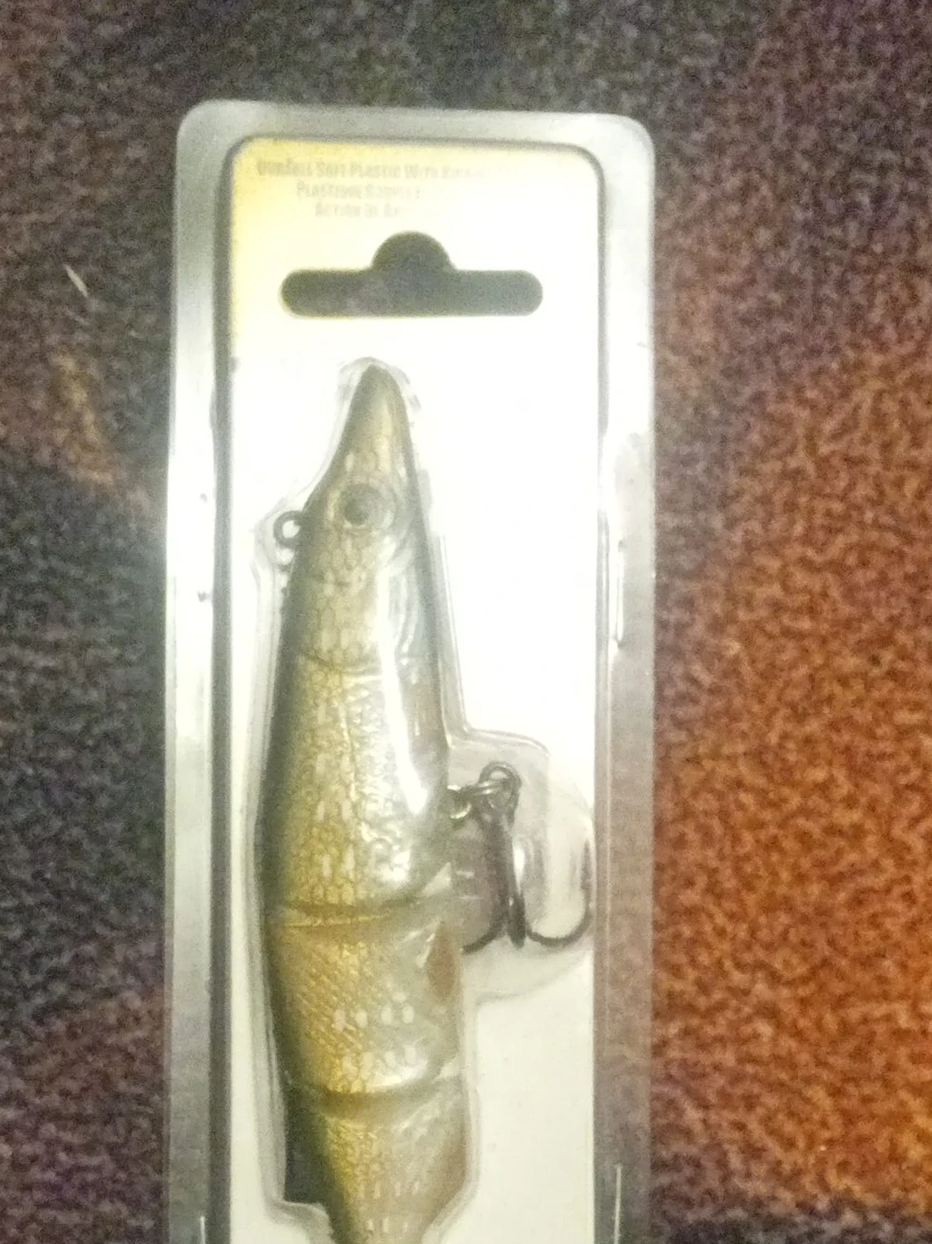 Unbranded Soft Plastic Fishing Lure - New