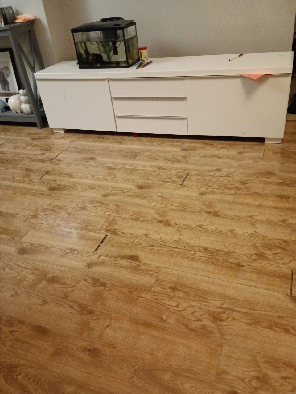 White TV Stand/Sideboard