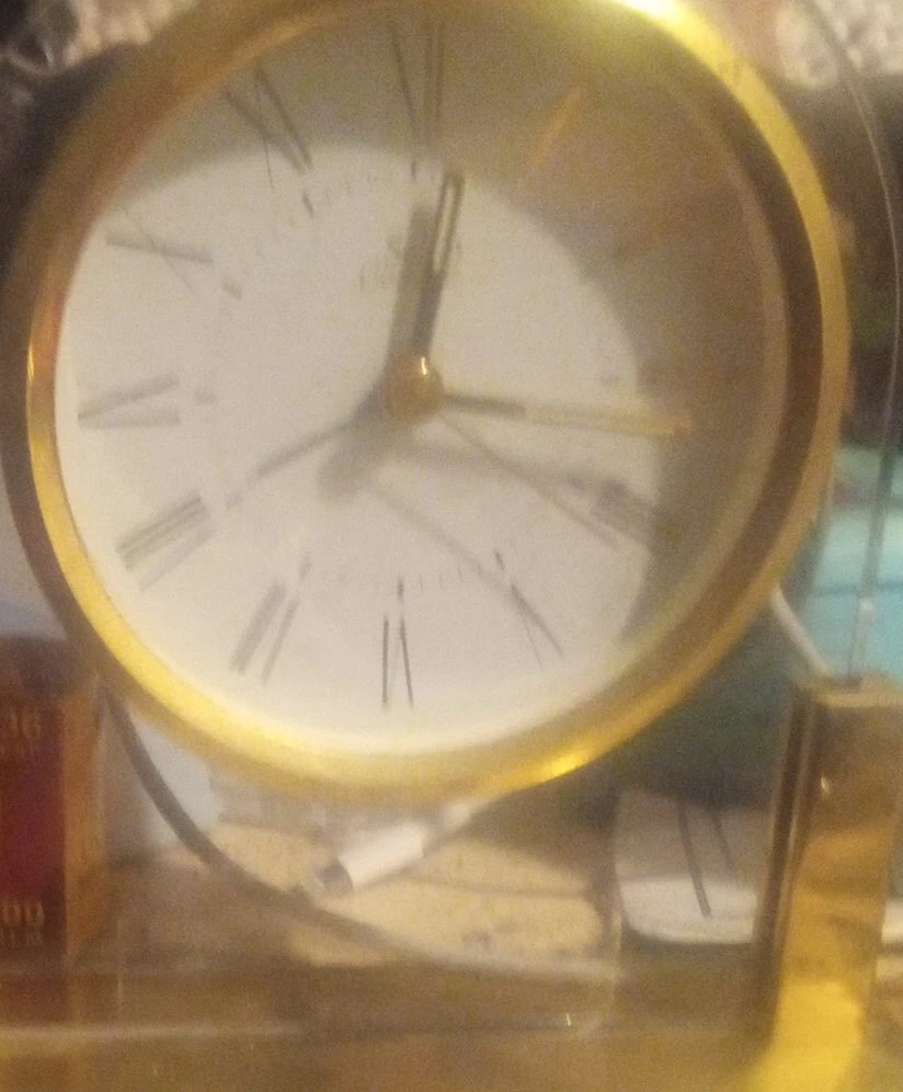 Decorative Table Clock