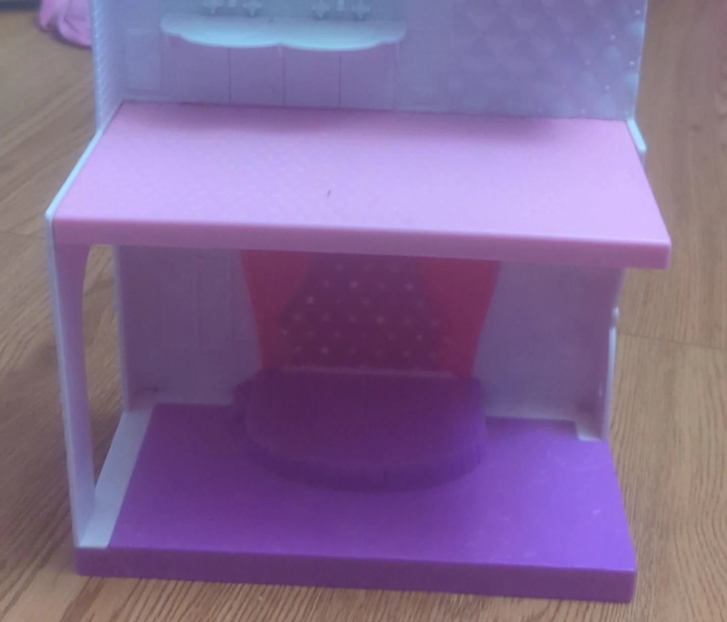 Shopkins Pink & White Toy house