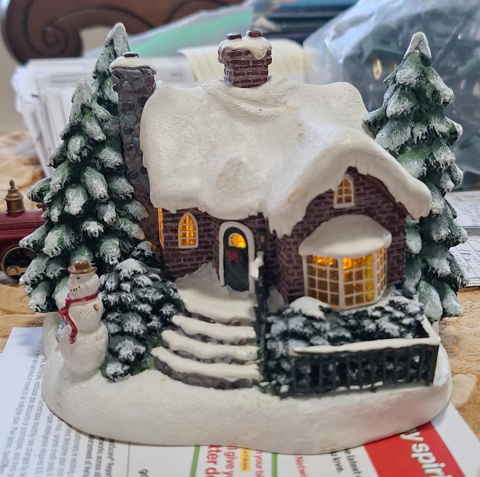 Christmas Village House Decoration