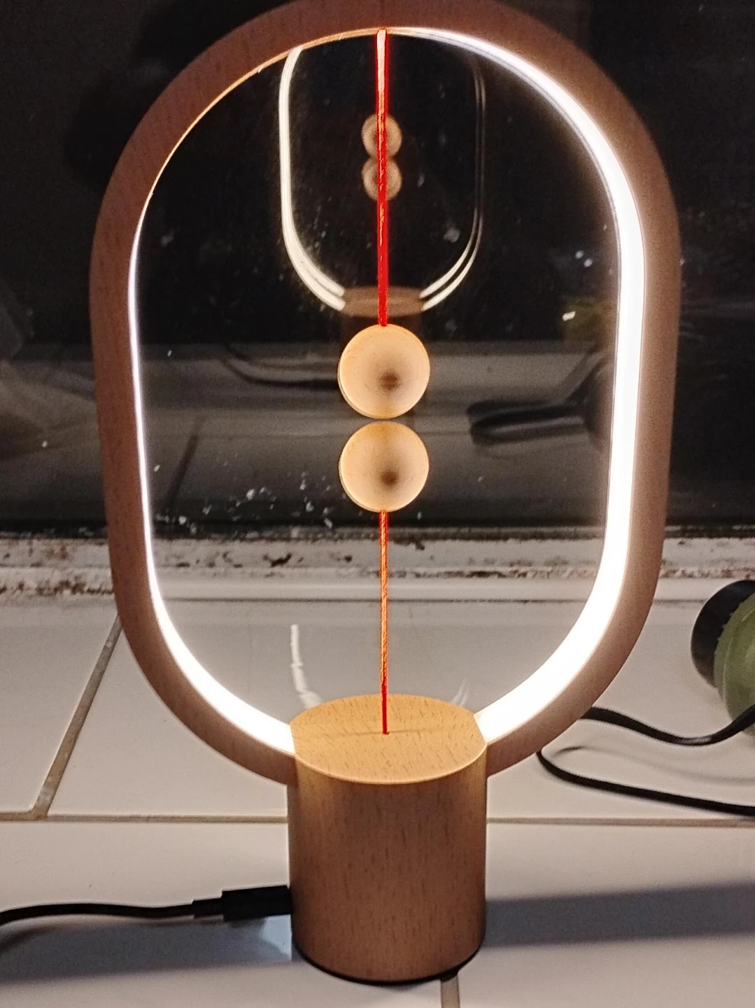 Heng Balance Lamp - Wooden LED Desk Lamp