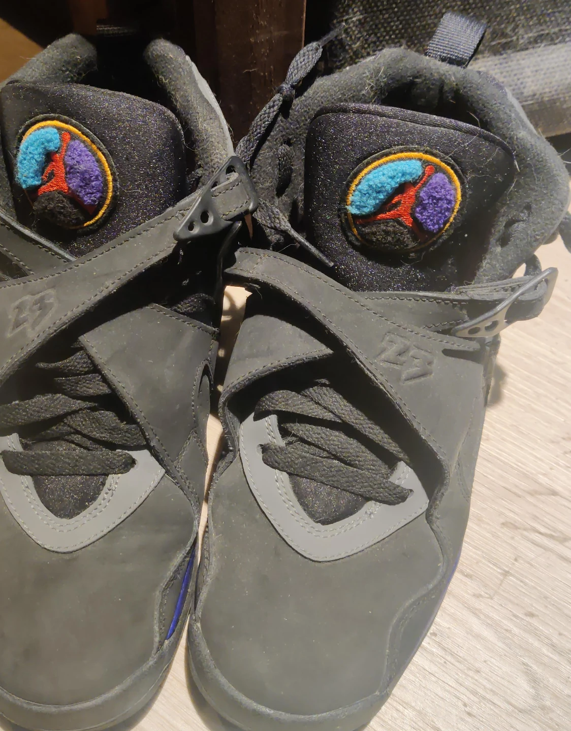 Jordan 8 Retro Youth Size 7Y