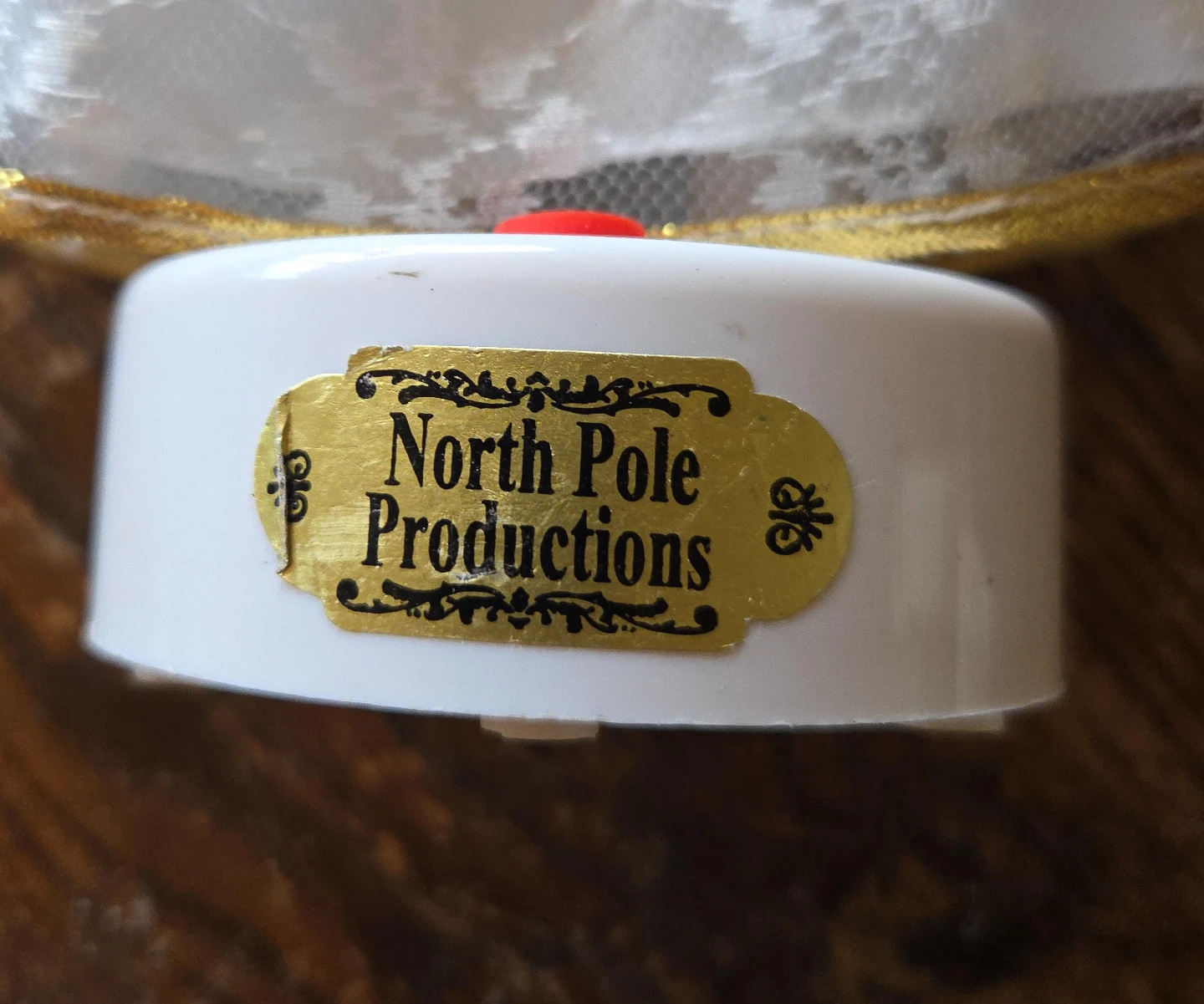 North Pole Productions Figurine