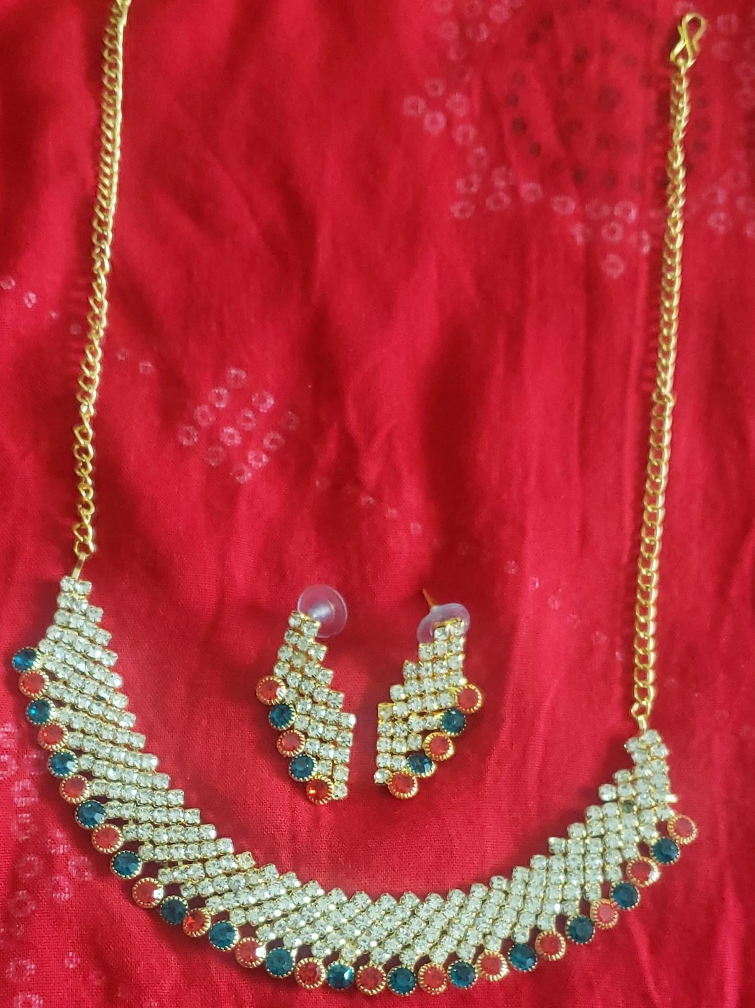 Necklace and Earring Set