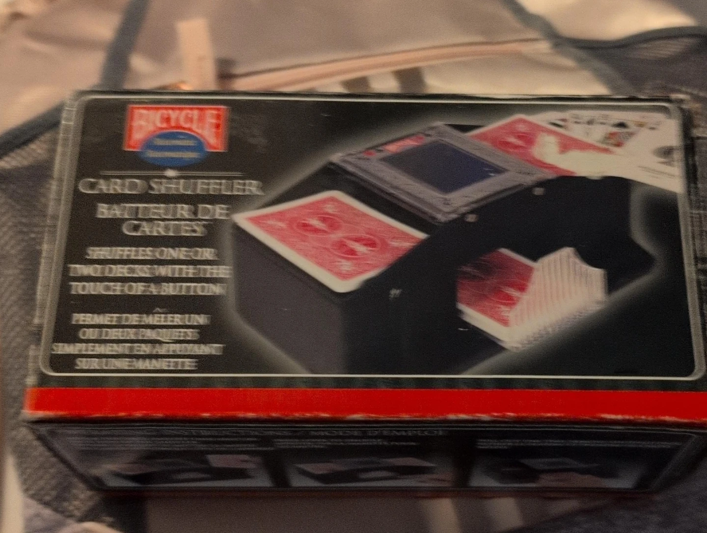 Bicycle Card Shuffler - Like New!