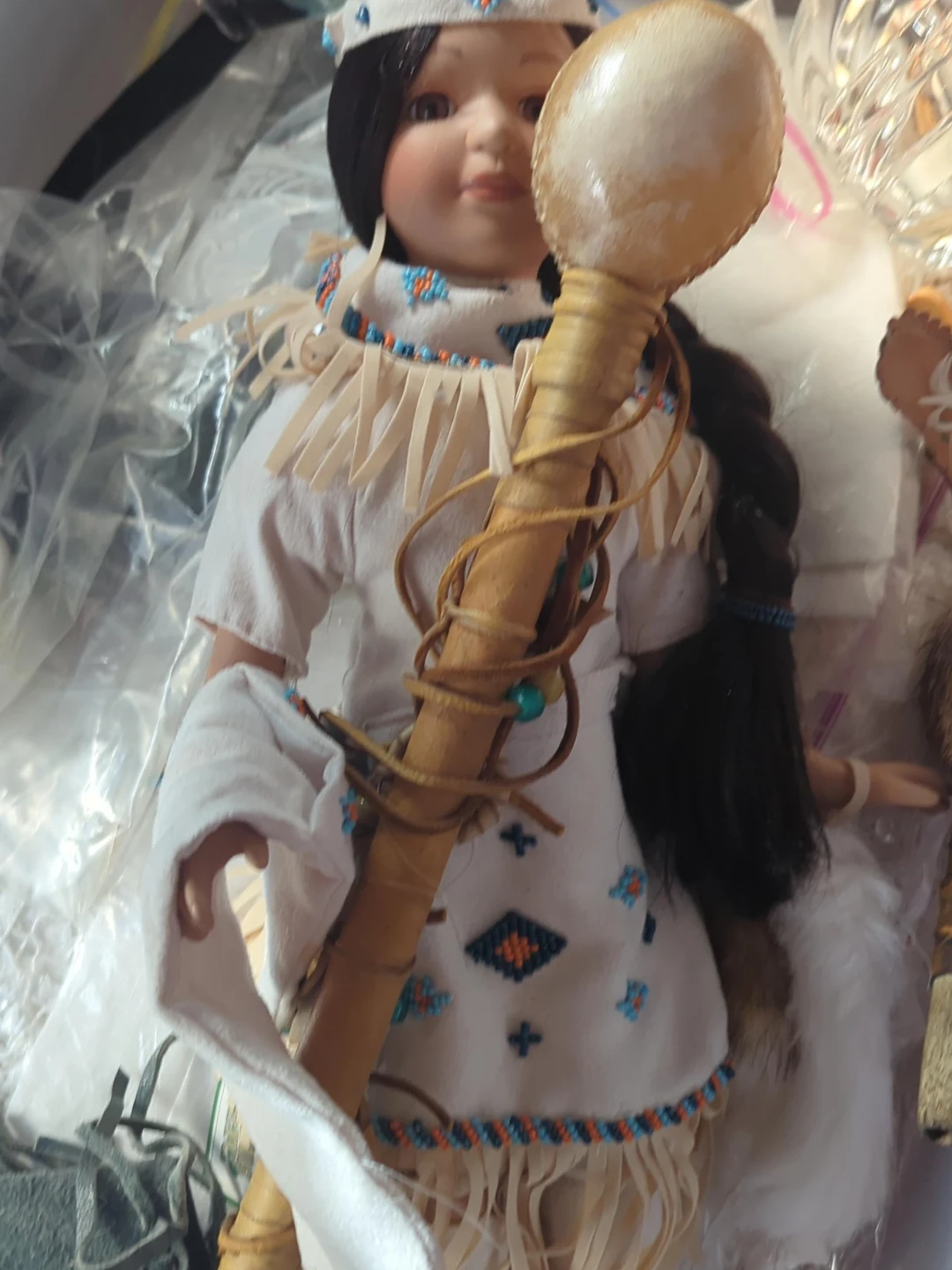 Native American Style Doll