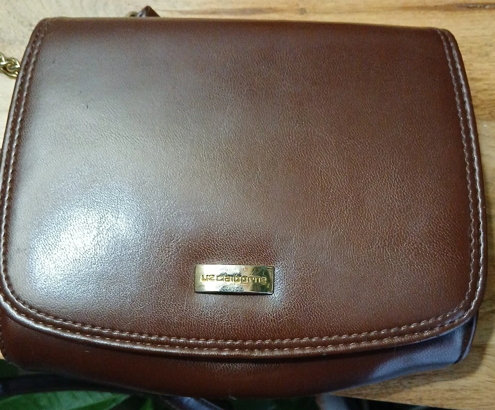 Liz Claiborne Brown Shoulder Bag - photo 2